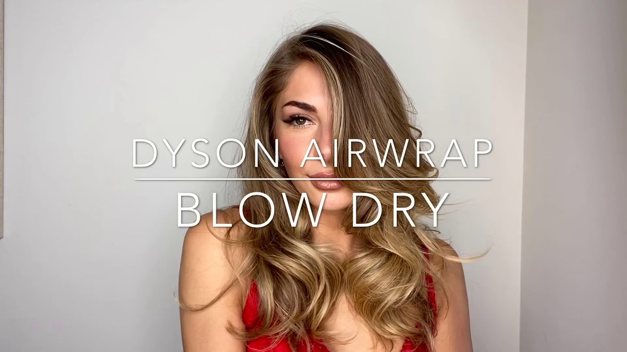 Dyson Airwrap Blow dry