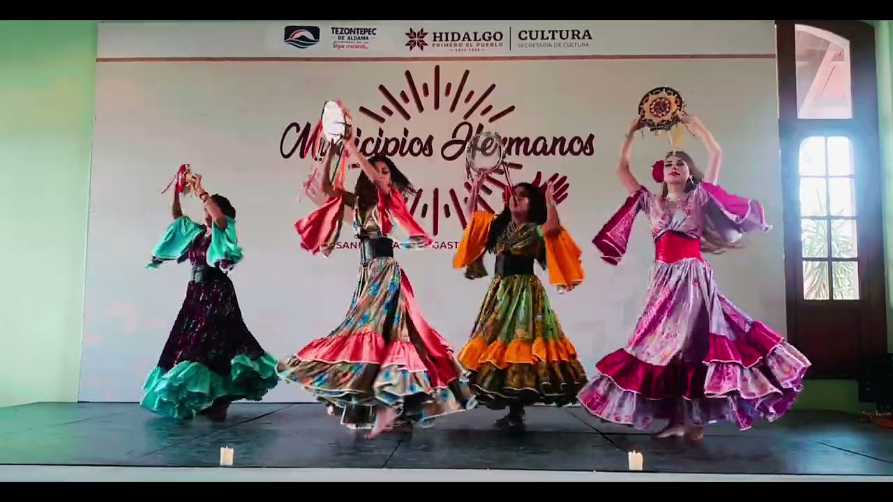 Tribu Farasha Gitana |Danza Gitana Rusa, Tribal Gitano, Pandereta |Secretaría de Cultura de Hidalgo
