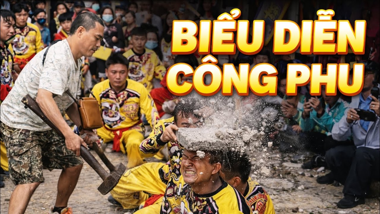 Biểu diễn công phu và mai hoa thung tuyệt đẹp của Hải Nam Liên Hữu 