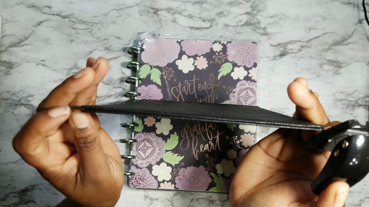 Happy Planner Snap On Cover Hack - OMG😲😮🤗