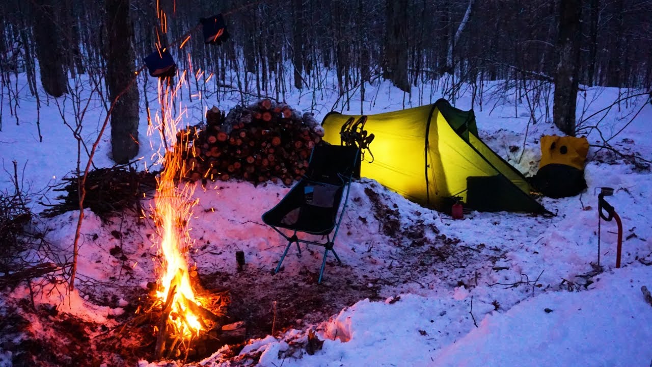 1 - Winter Camping in Algonquin Park Canada