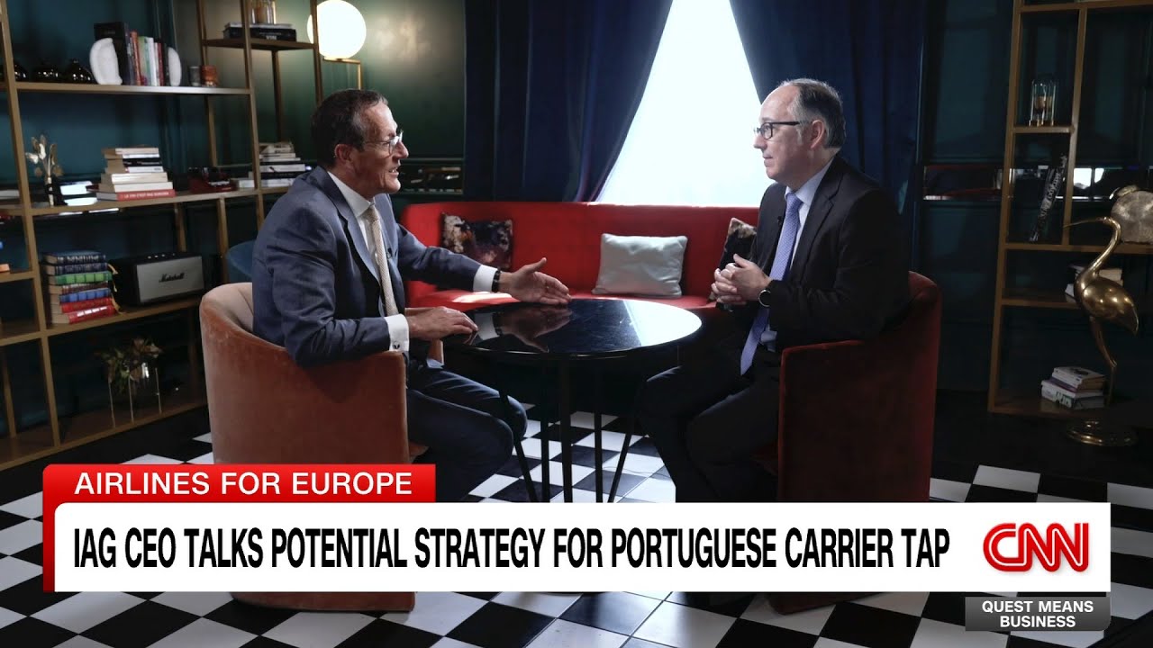 International Airlines Group CEO Discusses Potentially Acquiring TAP Air Portugal