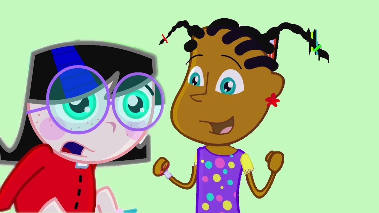 Kids Cartoon | Lola & Virginia |  Science Contest | Chotoonz WonderGirl