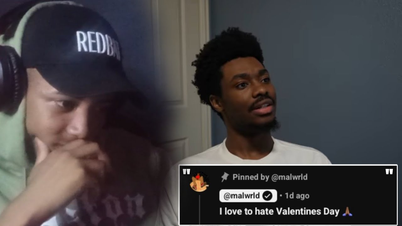 MarlsWrld hates Valentines Day (REACTION)