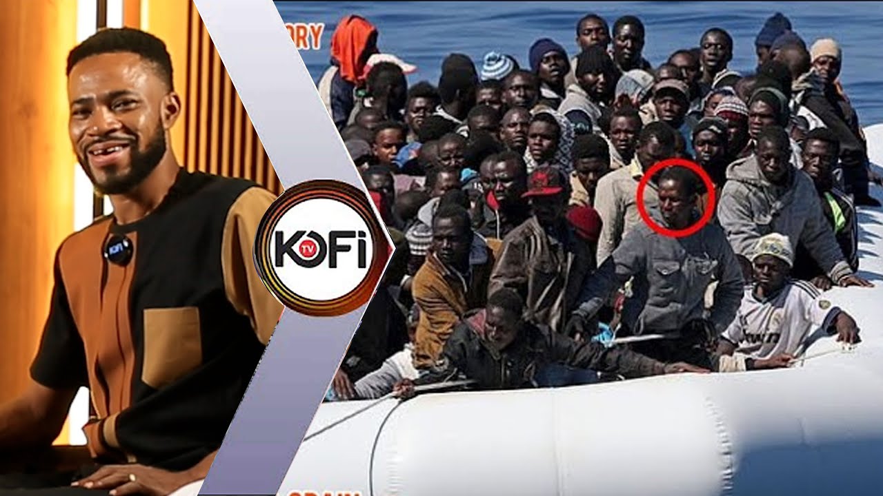 Journey to Libya 🇱🇾, 6 days at Sea without food but sea water
