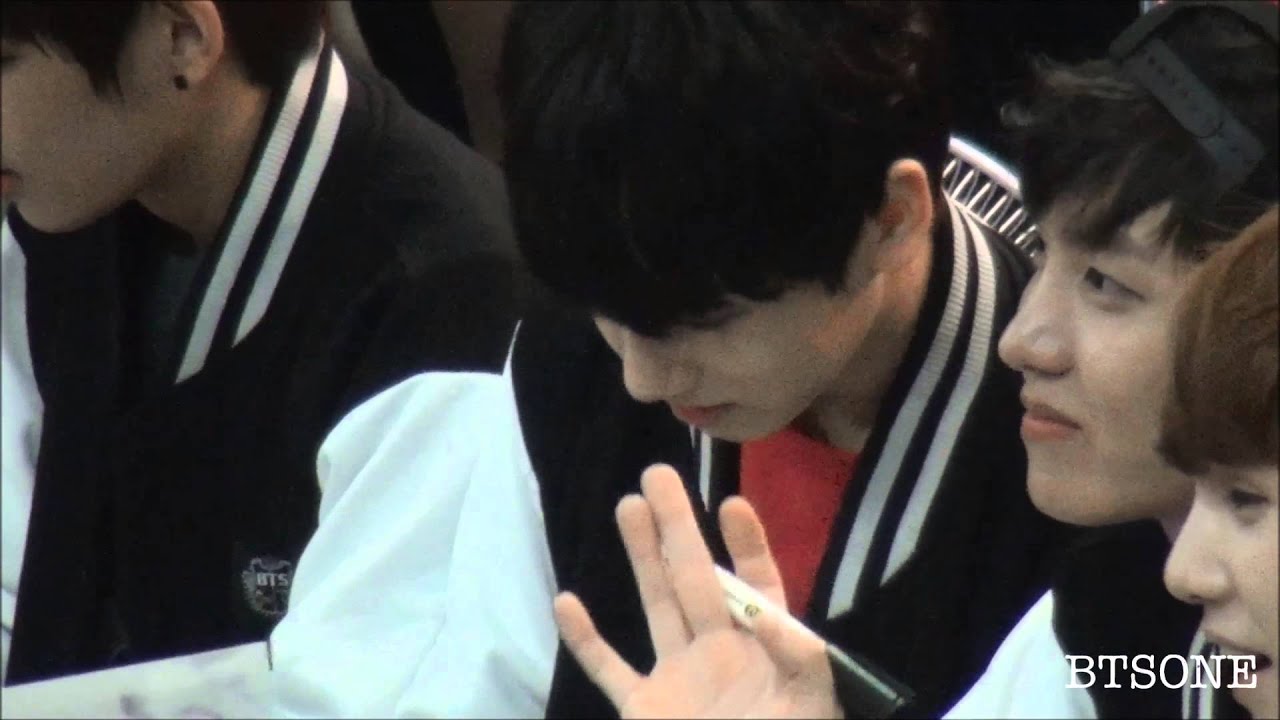 131012 반포팬싸인회 방탄소년단 BTS 정국 JUNGKOOK