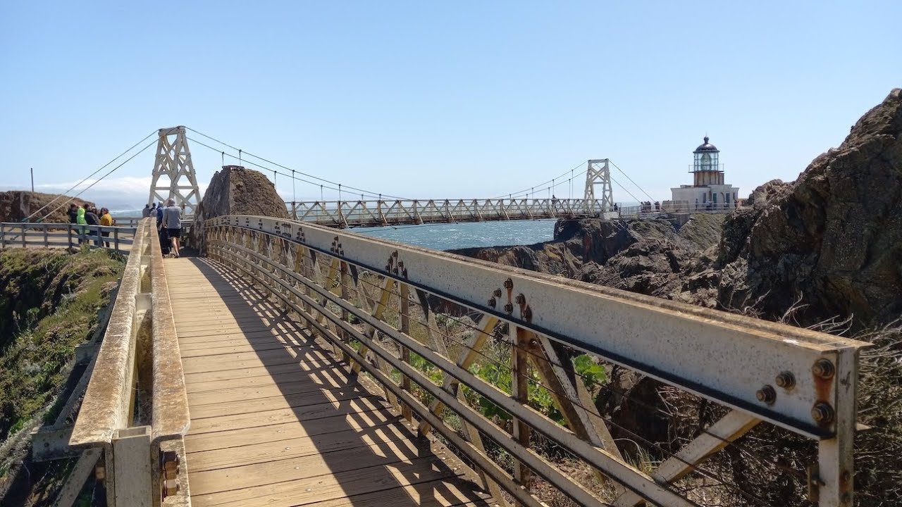 San Francisco Adventure: Crossing the Golden Gate Bridge to Bonita Point Lighthouse
