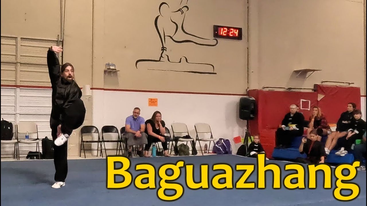 Baguazhang: Internal Kung Fu at SIMAC 2022