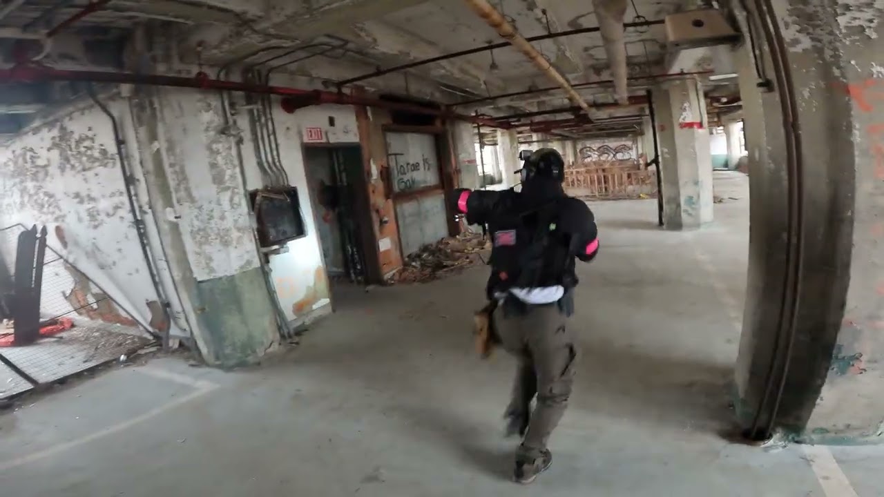 Видео с нашлемной камеры ADSF (Заброшенный завод - Раунд 5) - 15 марта 2026 г. (Необработанные ка...