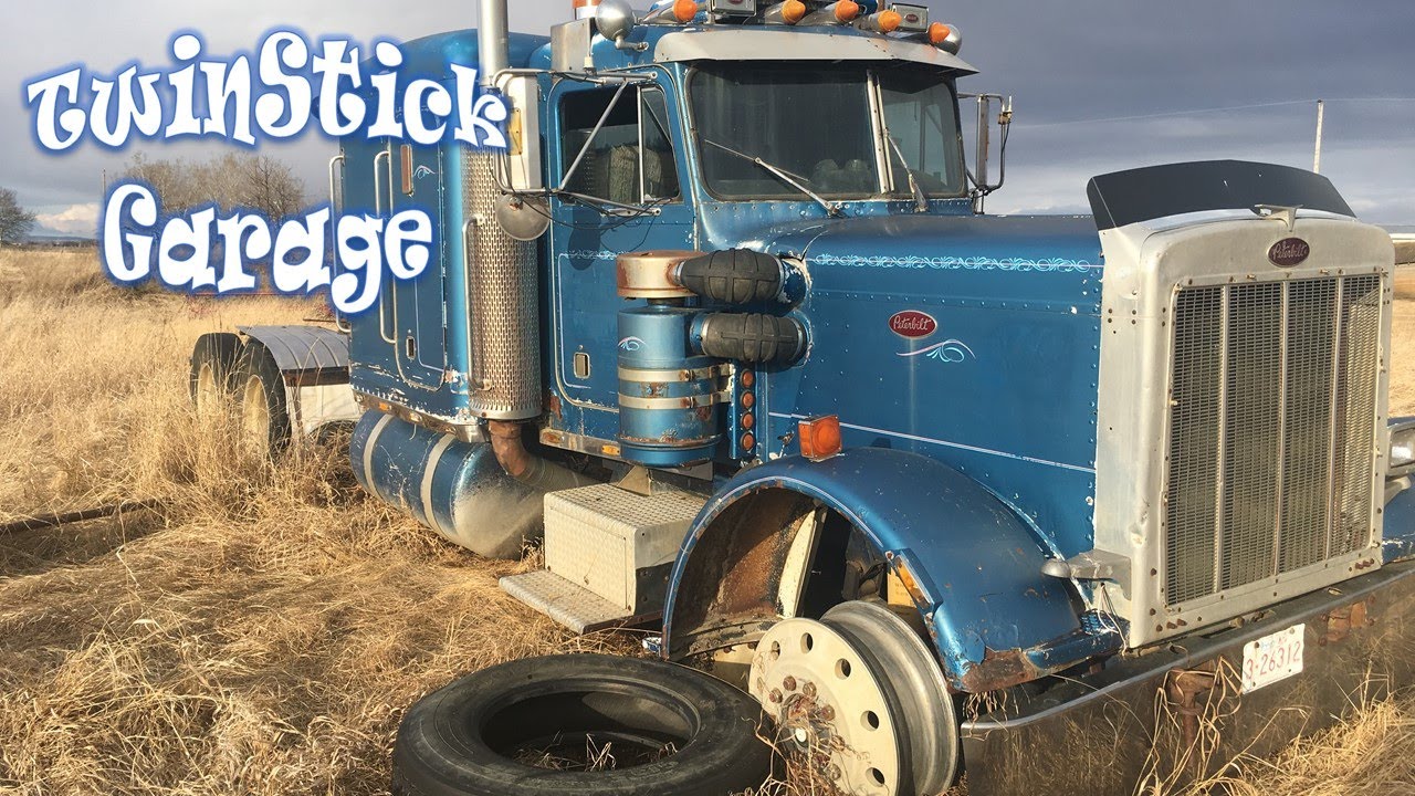 Peterbilt 359 Restoration Ep.22 Воздушные дворники