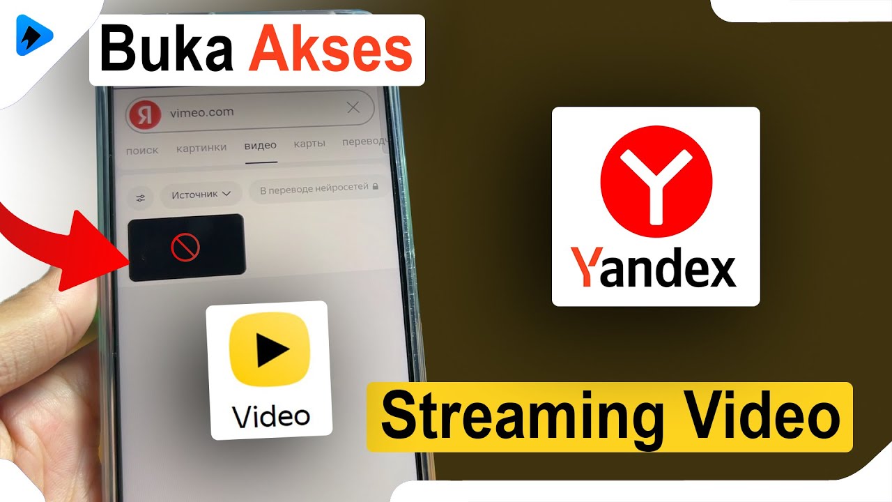 Yandex Tidak Bisa Streaming Video? Browser Chrome Masih Bisa Diandalkan