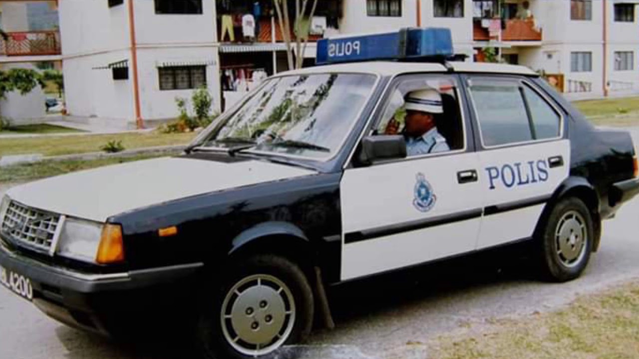 Malaysia Police Car