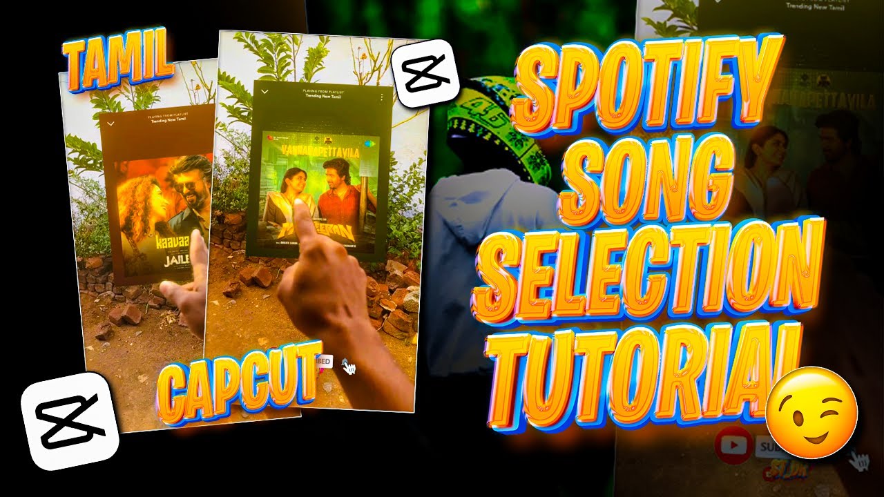 INSTAGRAM TRENDING SPOTIFY HAND SONG SELECTION TUTORIAL | REELS EDITING TUTORIAL | TUTORIAL IN TAMIL