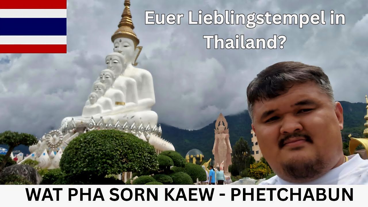Einer der schönsten Tempel Thailands? Wat Pha Sorn Kaew in Khao Kho! 🇹🇭