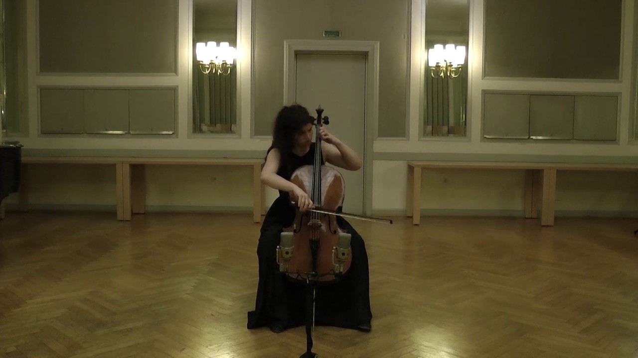 Julia Hagen Popper etude nr.28