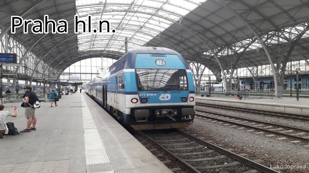 Hlášení - stanice Praha hl.n. | INISS | CZ+EN+D