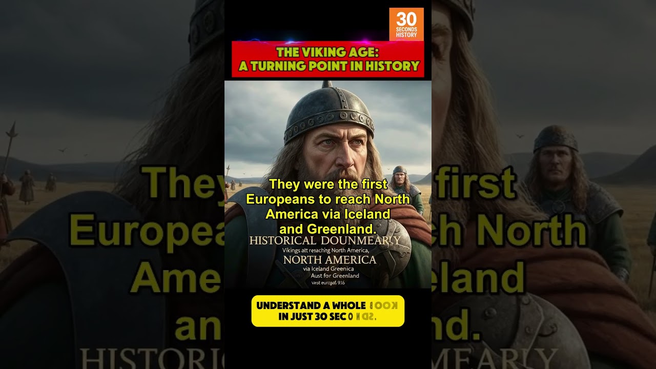 The Viking Age: A Turning Point in History