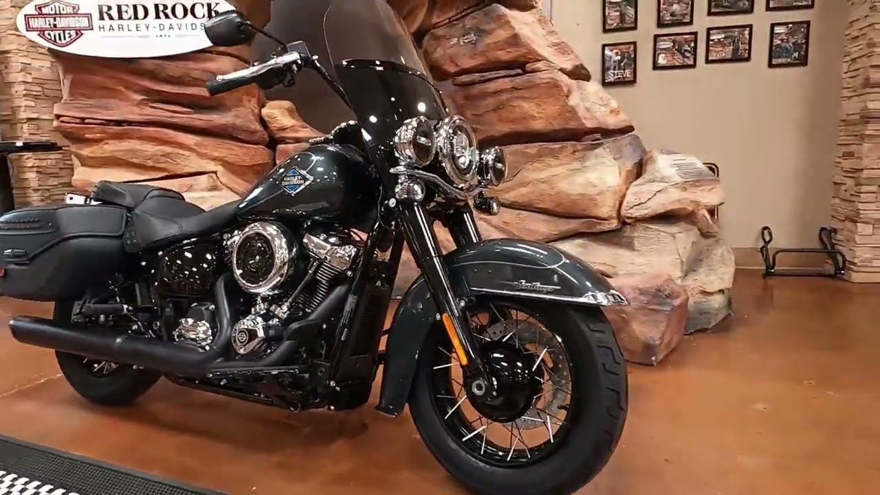 New 2025 Harley-Davidson Heritage Classic Motorcycle For Sale In Las Vegas, NV