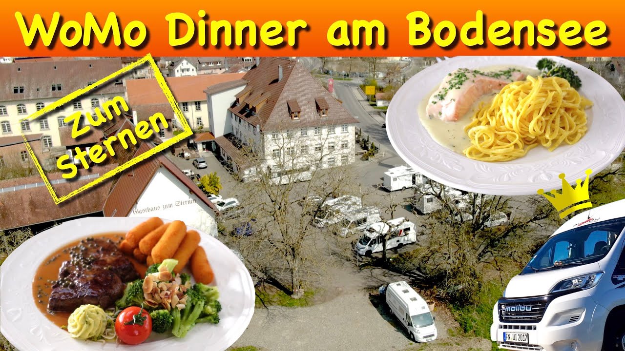 WoMo Dinner am Bodensee: Zum Sternen Uhldingen-Mühlhofen