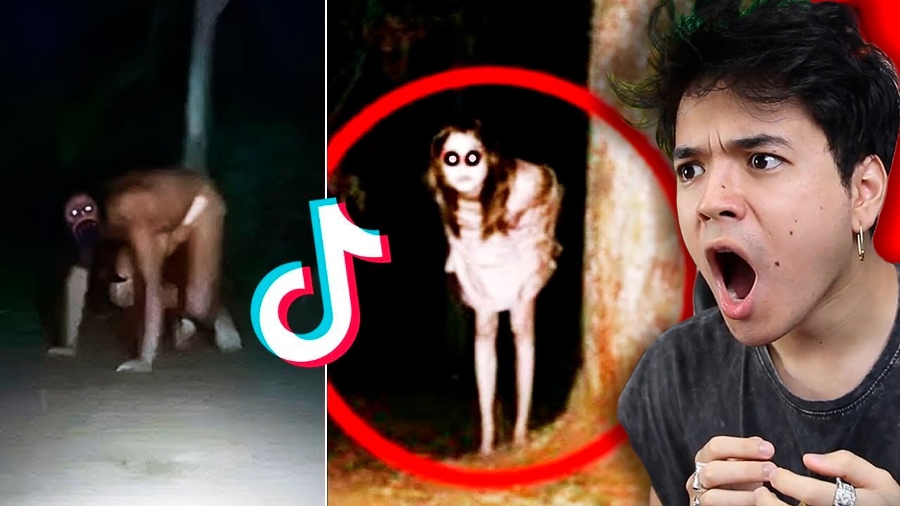 Tik Toks Assustadores PRA NÃO ASSISTIR ANTES DE DORMIR!