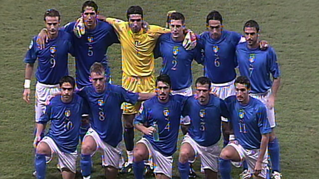 Highlights: Italia-Norvegia 2-1 (4 settembre 2004)