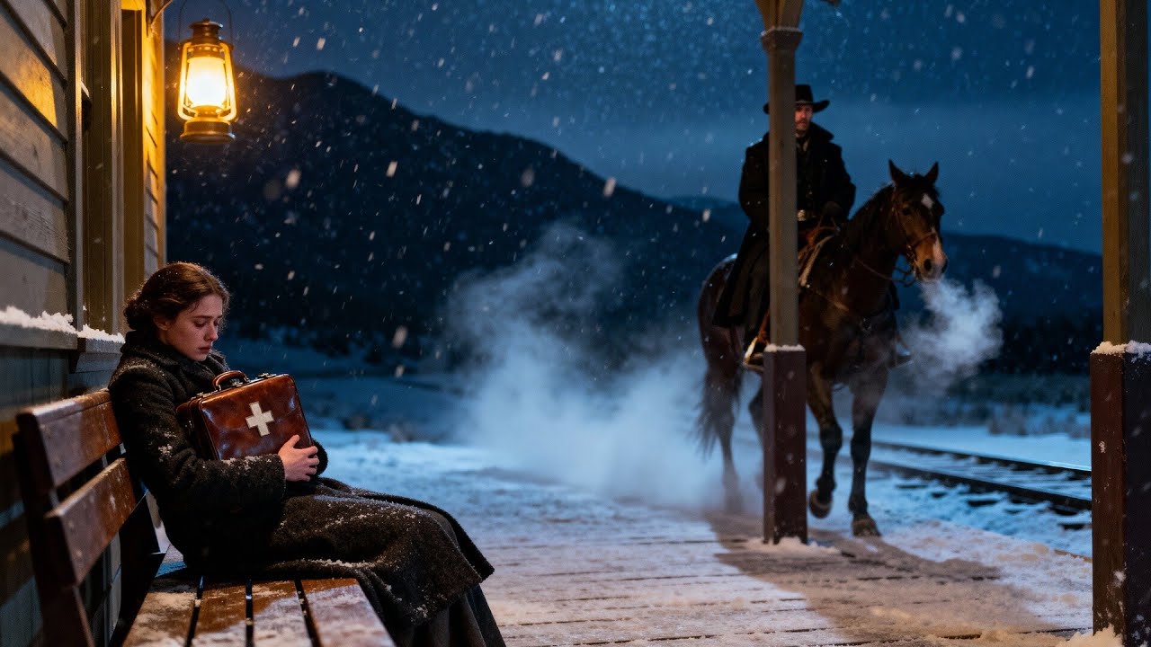Millionaire Cowboy Finds Freezing Nurse At Train Station - Their Love Story Made History