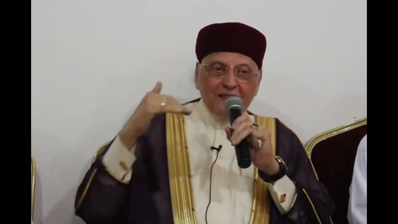 المحبة والإيمان - السيد عبد الباعث الكتاني 