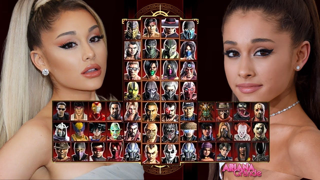 Mortal Kombat 9 - ARIANA GRANDE 🎵 MOD - Expert Arcade Ladder - Gameplay @ (1080p) - 60ᶠᵖˢ ✔