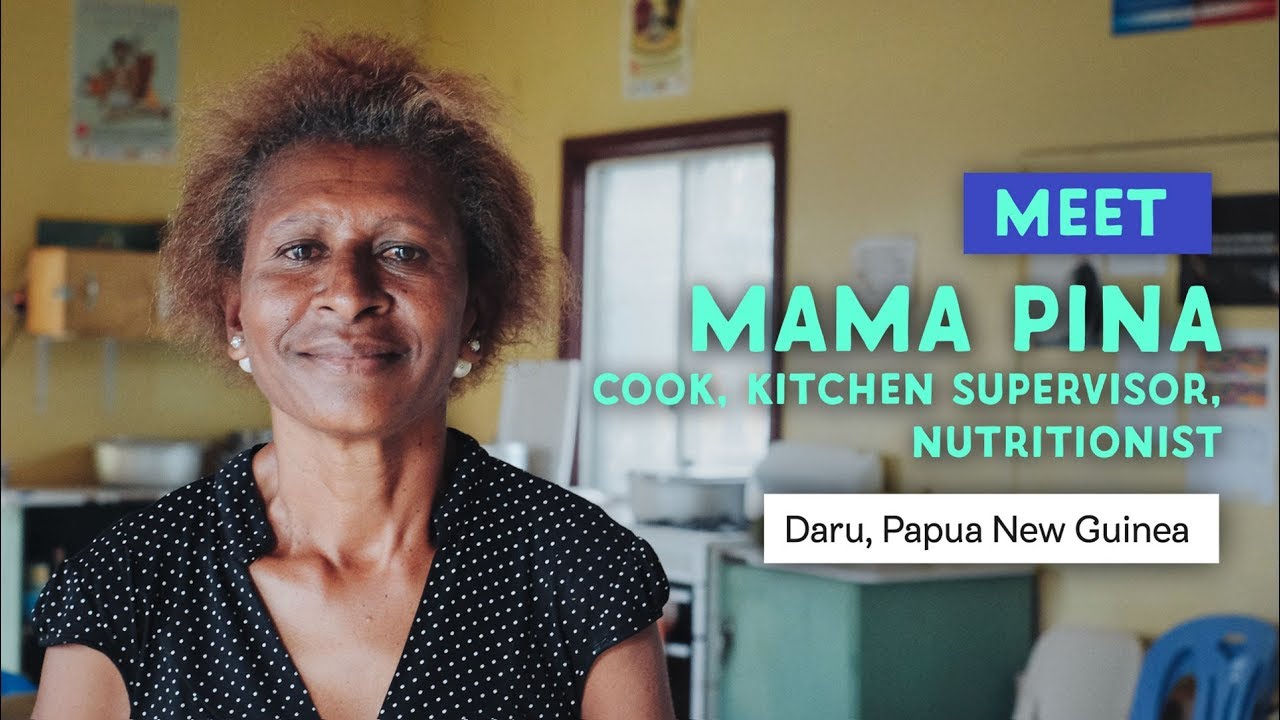 Papua New Guinea: Saving Lives of TB Patients, One Meal at A Time