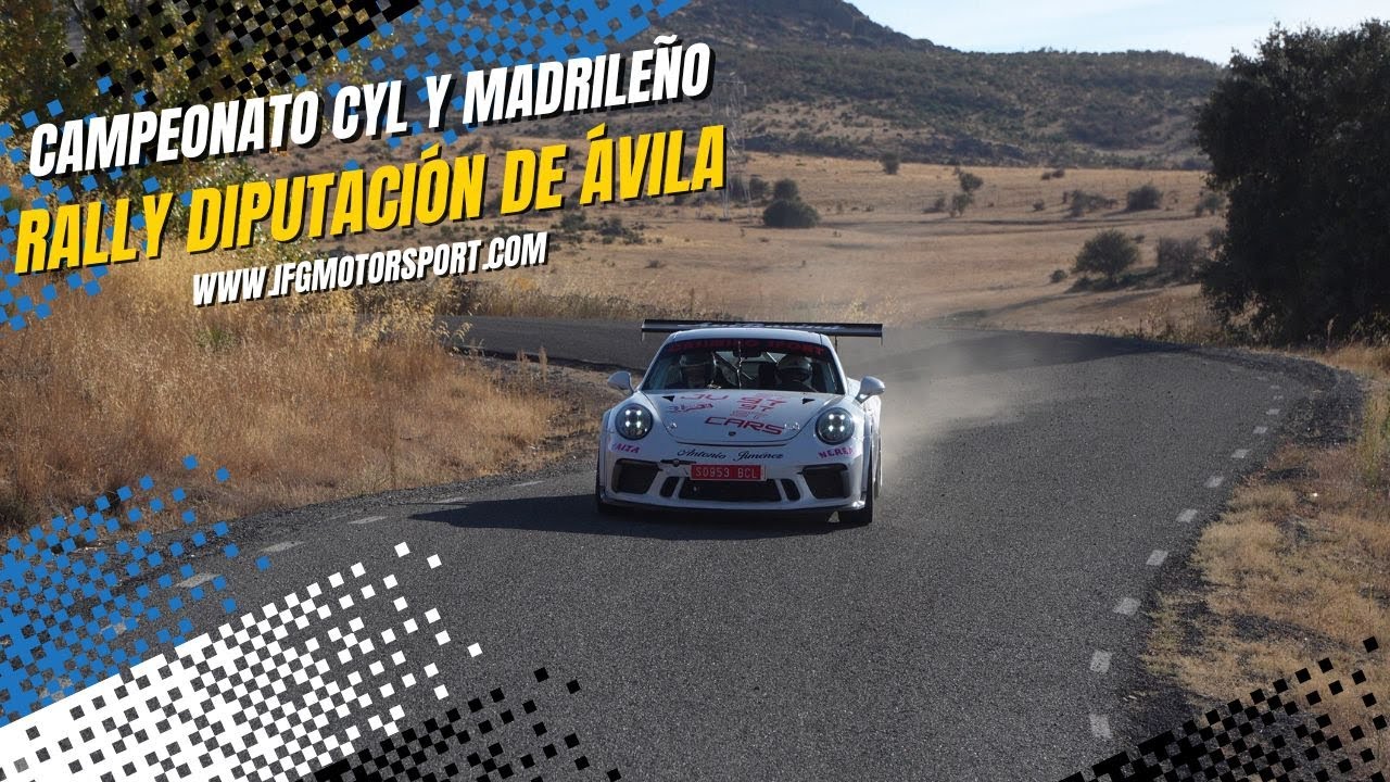 Rally Diputación de Ávila 2025