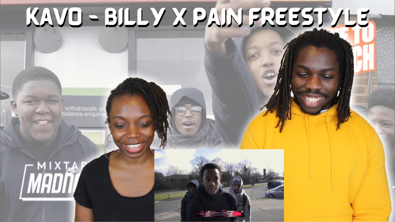 🥶 Kavo - Billy x Pain Freestyle (Music Video) | @MixtapeMadness - REACTION