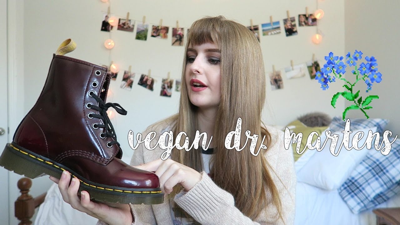 Dr. Martens 1460 vegan в чем отличие от обычных?