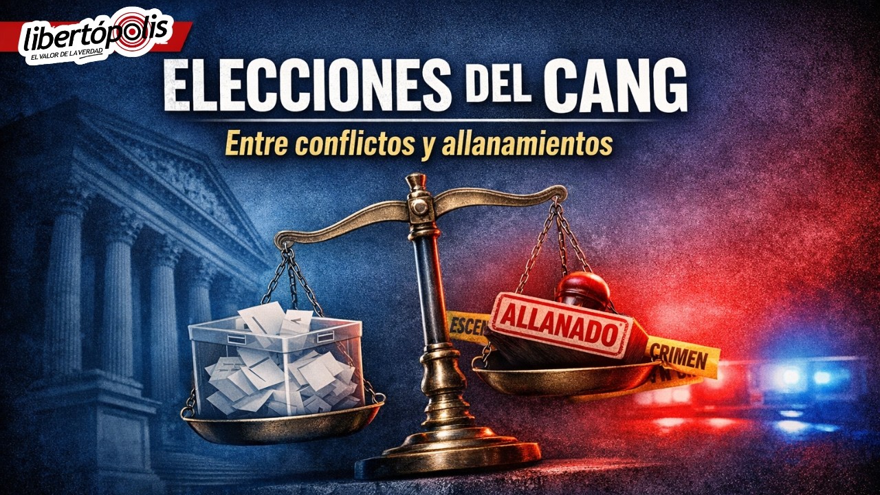 Elecciones del CANG: Entre conflictos y allanamientos