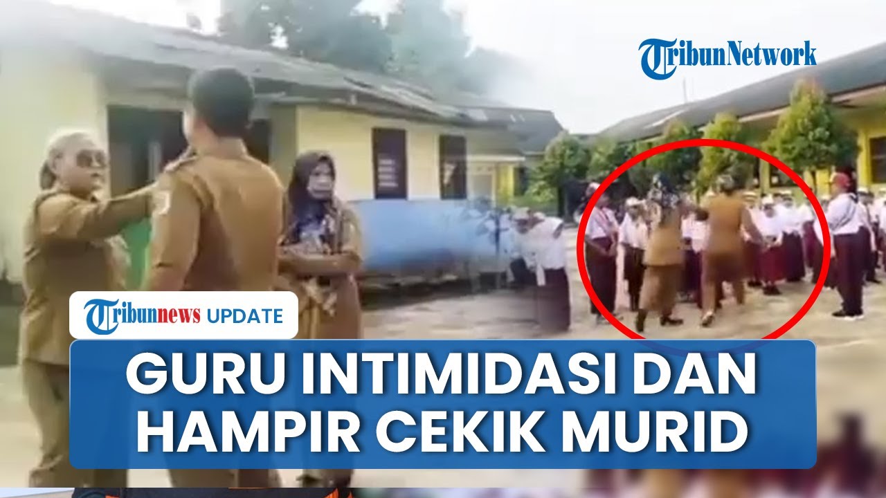 Nasib Guru di Pesawaran seusai Intimidasi Siswa dan Guru Lain saat Upacara, Hampir Cekik Murid
