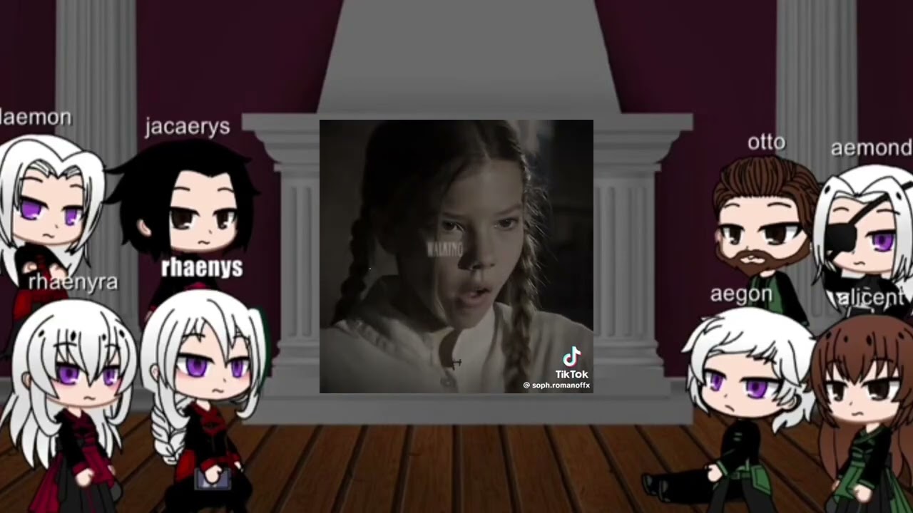 HOUSE OF THE DRAGON REACT TO Rheanrya and Daemon as Bucky and Natasha Part 3 Put on 2x || WIP 
