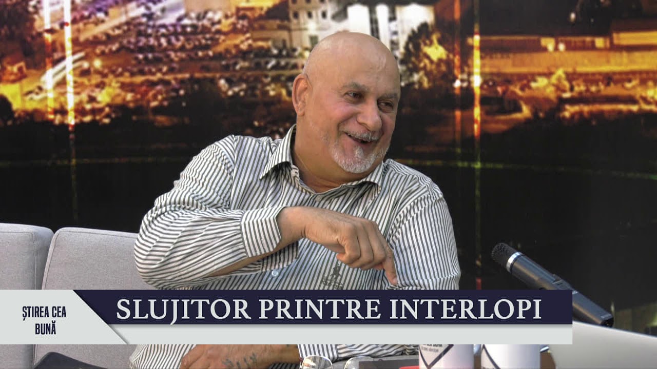 Știrea cea bună - Slujitor printre interlopi - Ion Călin și Cornel Dărvășan