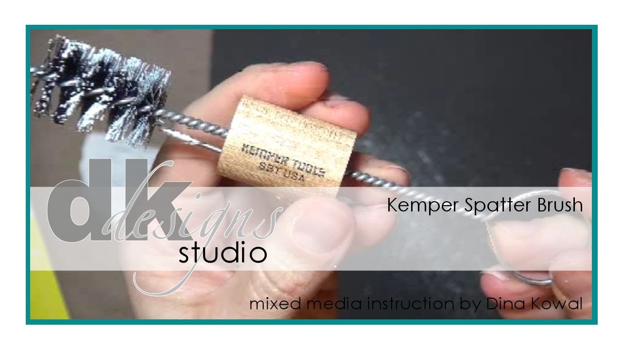 Kemper Spatter Brush review