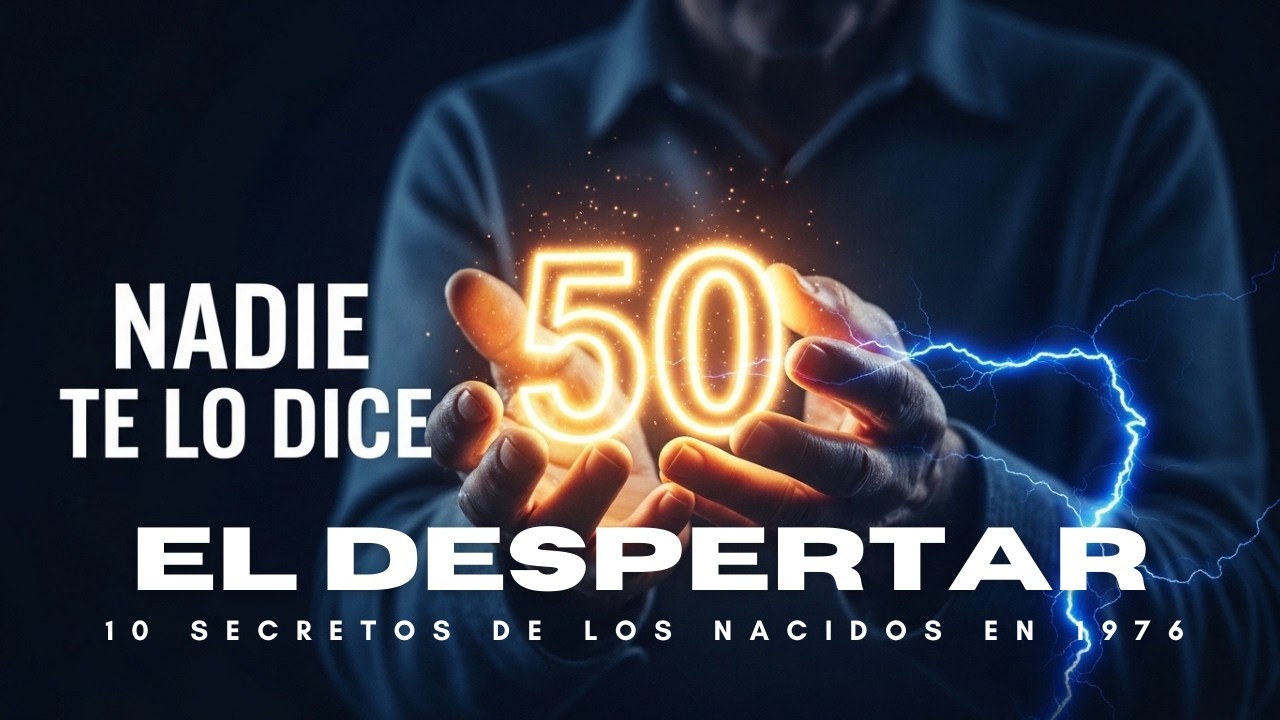10 Secretos de los Nacidos en 1976: Lo Que Nadie Te Cuenta. Ep 1. El Despertar.