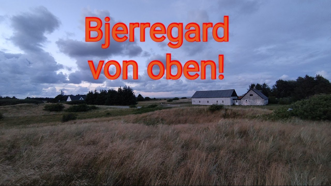 Bjerregard von oben!