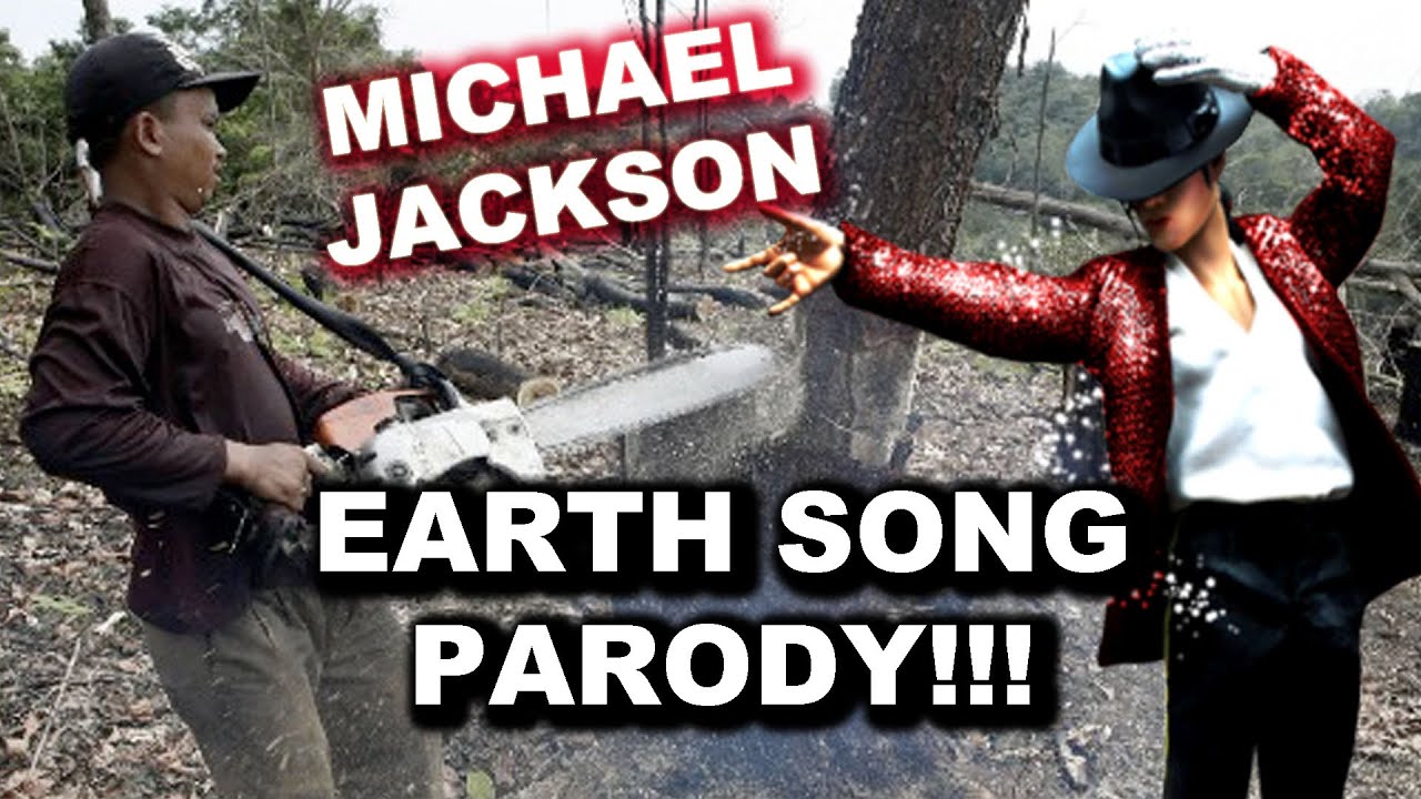 Michael Jackson EARTH SONG PARODY (FUNNY)!