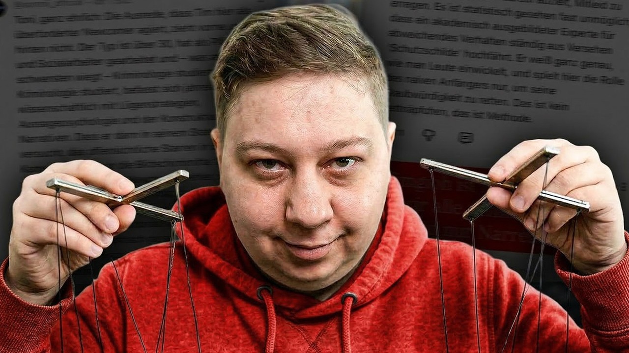 Timgioh ist ein Meister der Manipulation?