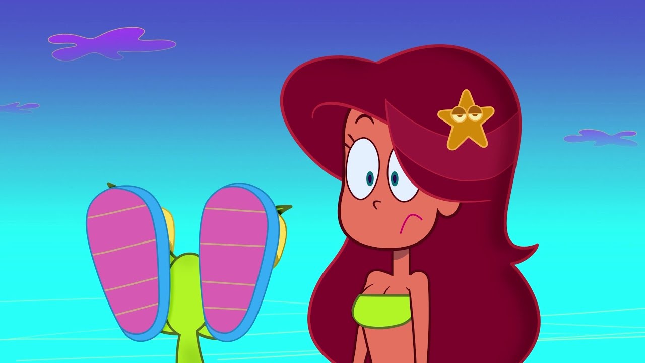 Zig & Sharko SAISON 4 🧜‍♀️ Marina's slides | A Xilam Series | Xilam TV