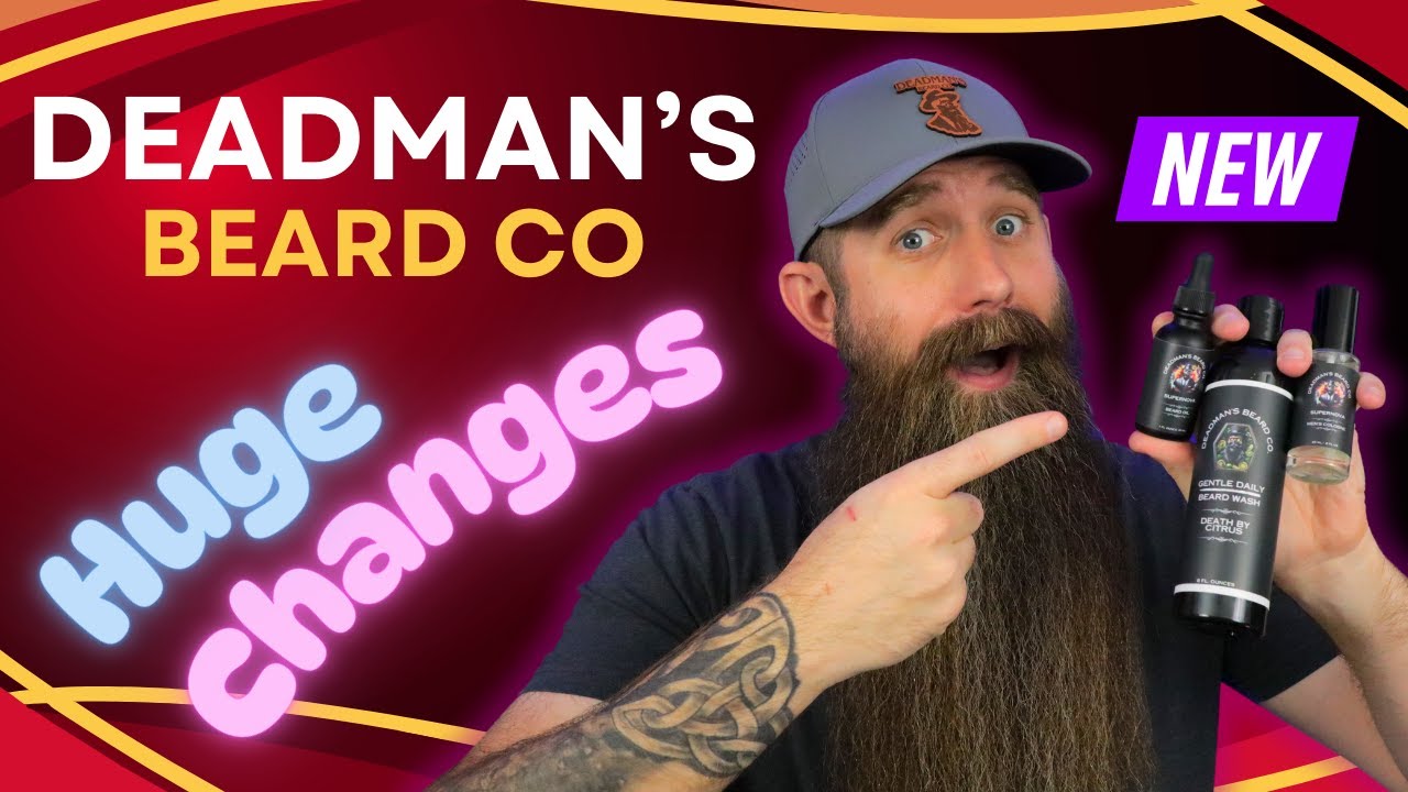 Deadman's Beard Co [2025] Total Overhaul - New Carrier Blend, Scents & More!