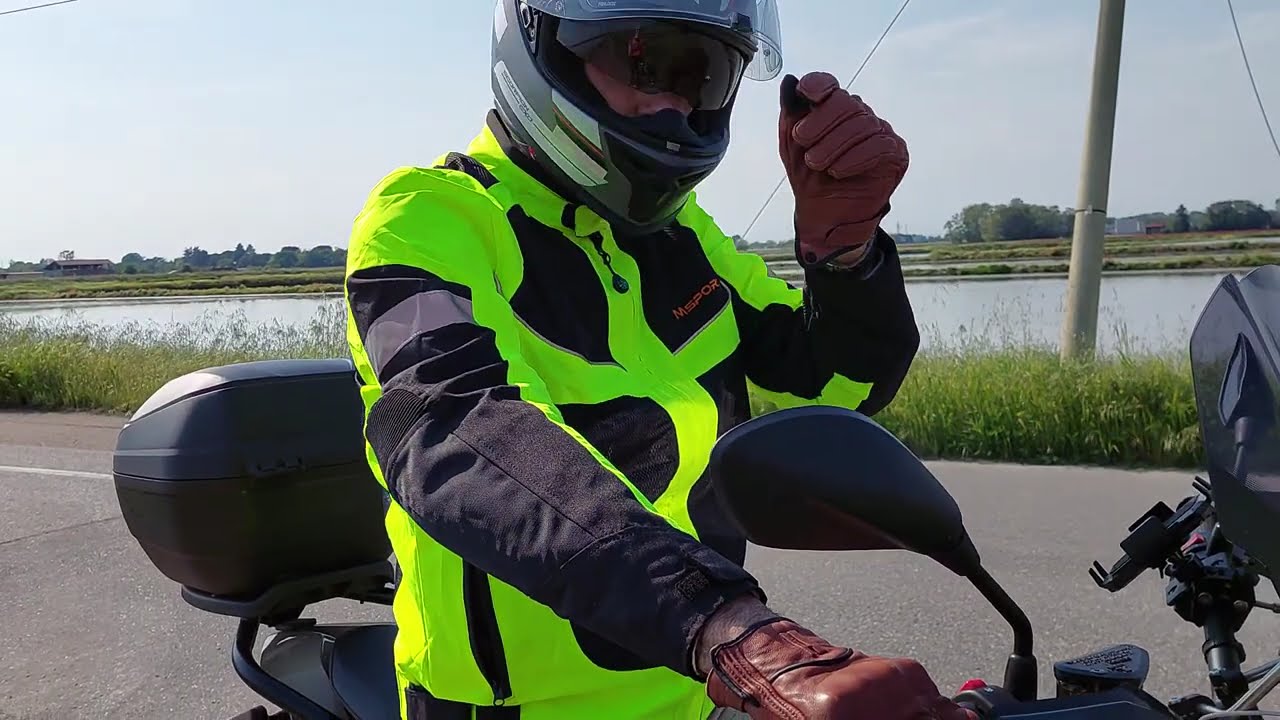 Zero Motorcycles DS test acceleration with CUSTOM 0% torque and SPORT 100% torque