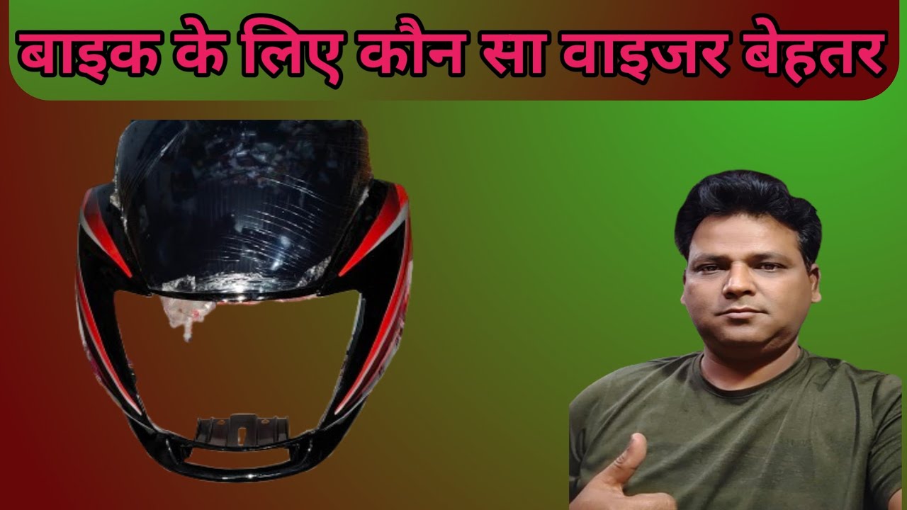 Passion Pro Headlight Visor Price | Best Fiber Parts For All Bikes | Real Auto Santosh ||