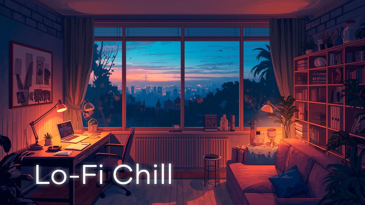 Lofi Calm Beats — Chill Study Music for Relaxed Focus & Productivity