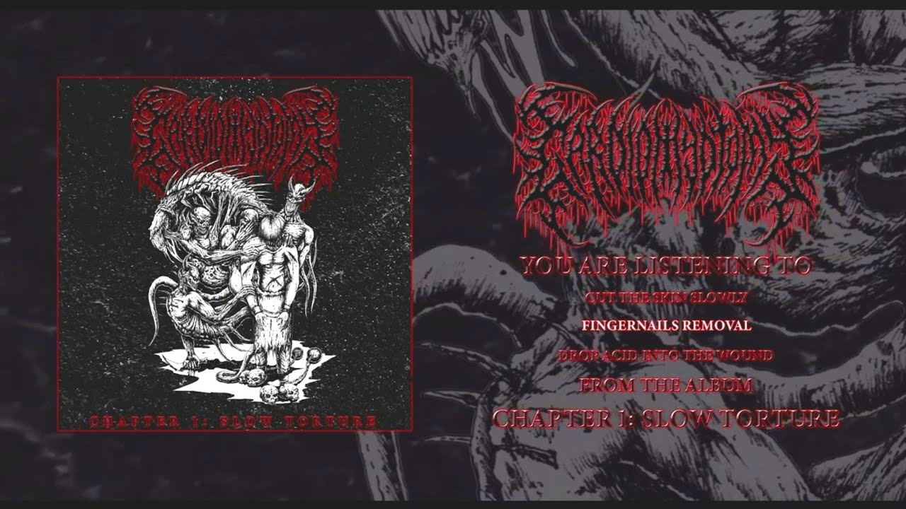 CARDIOMYOTOMY - CHAPTER 1: SLOW TORTURE [FULL EP STREAM] (2025) AS EXCLUSIVE