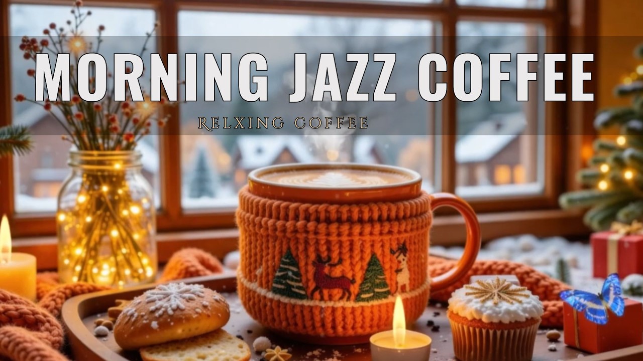 Late Night Coffee Jazz | Warm Jazz Music for Work, Study & Chill🎶