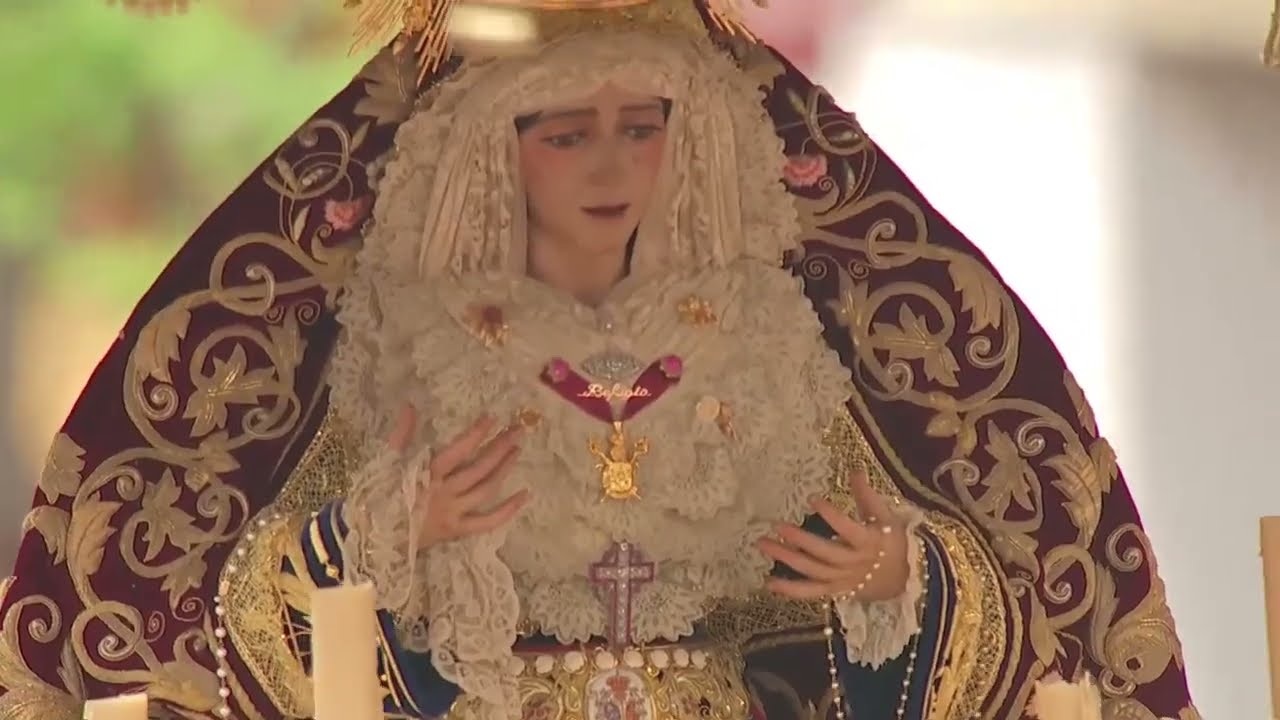 Virgen del Refugio “San Bernardo” en Campana | Sevilla 2025