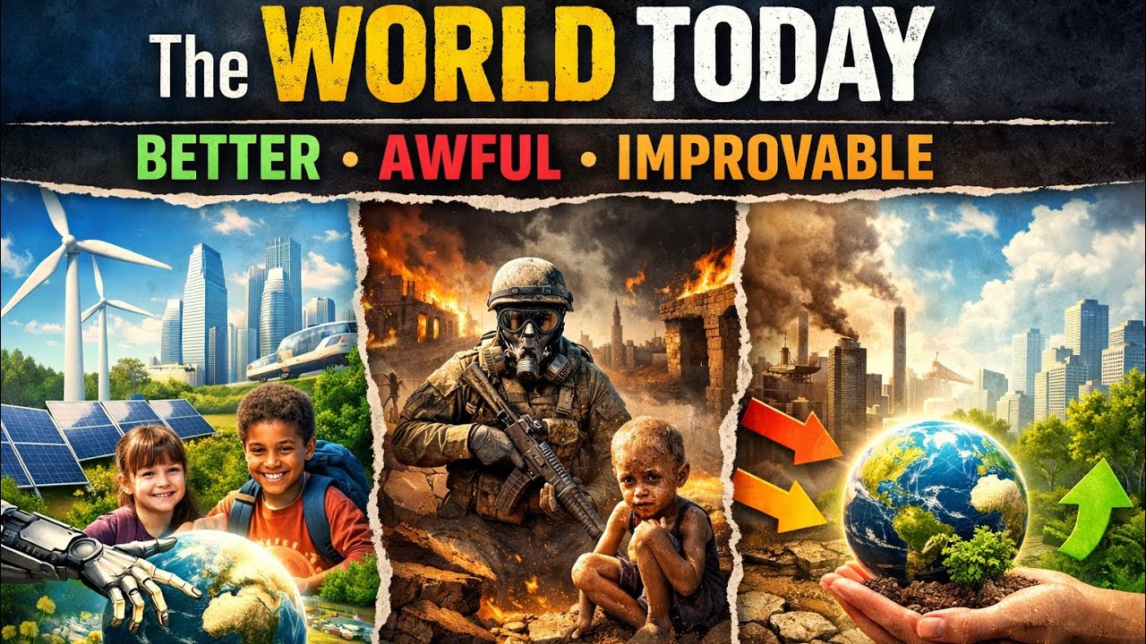 The World Today: What’s Better, What’s Awful, and What Must Improve(English)